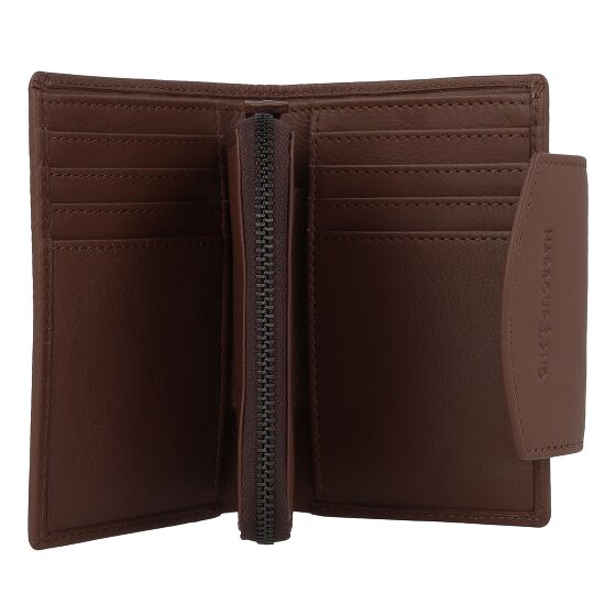 Harbour 2nd Just Pure Portafoglio Protezione RFID Pelle 13 cm