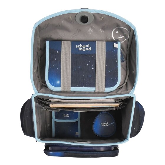 School-Mood Timeless Pro Set di borse per la scuola 7 pezzi