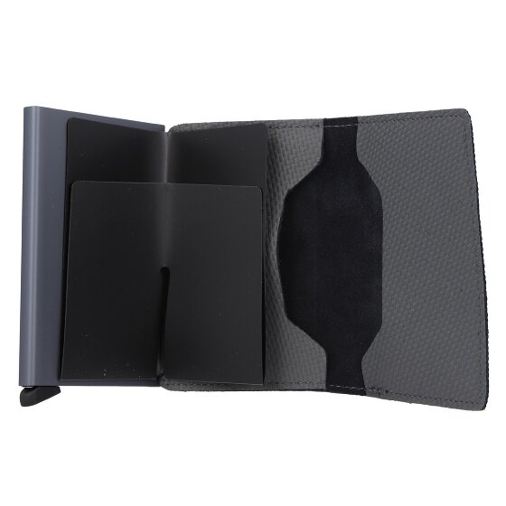 Secrid Slimwallet Custodia per carte di credito RFID in pelle 6,5 cm