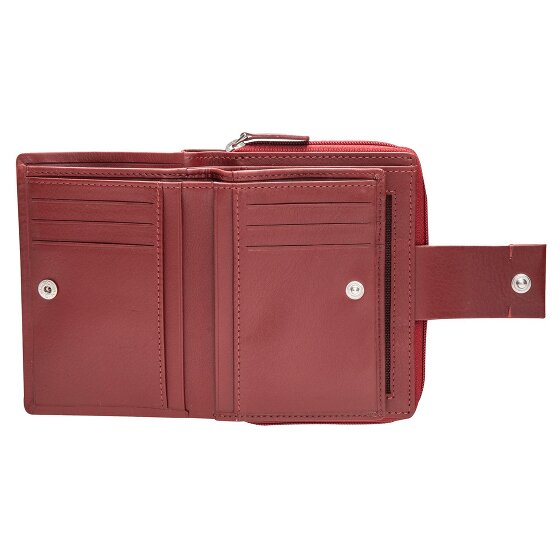 Maître Henau Diethilde Portafoglio Protezione RFID Pelle 12.5 cm