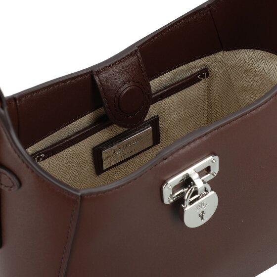 Lauren Ralph Lauren Tanner Mini Borsa Borsa a tracolla Pelle 16 cm