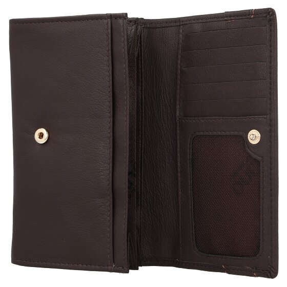 mano Portafoglio Don Leonardo RFID in pelle 16 cm