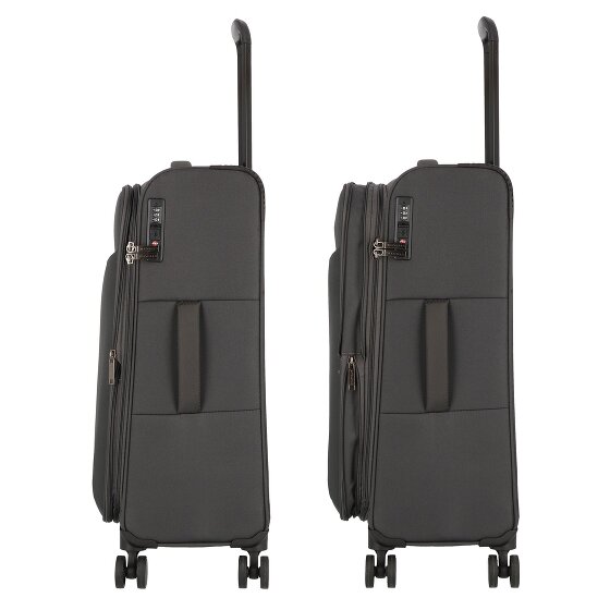 Stratic Fresh 4 ruote Carrello M 65 cm con piega di espansione