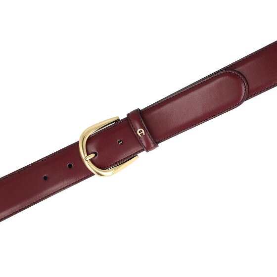 AIGNER Cintura business in pelle
