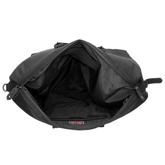 The Chesterfield Brand Portsmouth Borsa da viaggio Weekender Vera Pelle 53 cm
