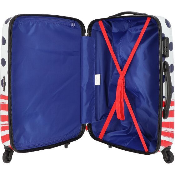 American Tourister Trolley a 4 ruote Disney Legends 65 cm