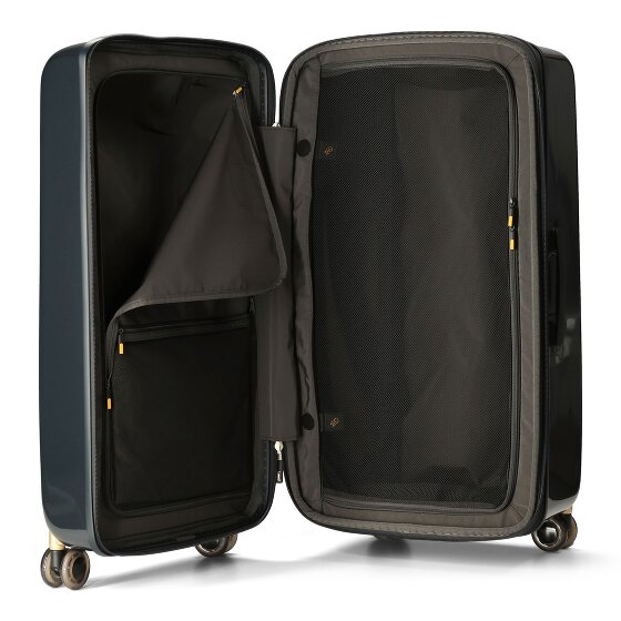Mandarina Duck Sky Duck 4 ruote Carrello 73 cm con piega di espansione