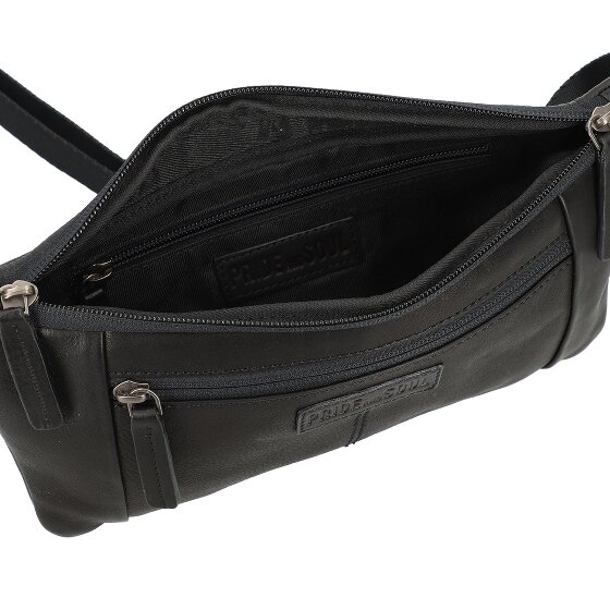 Pride and Soul Marsupio Street in pelle 33 cm