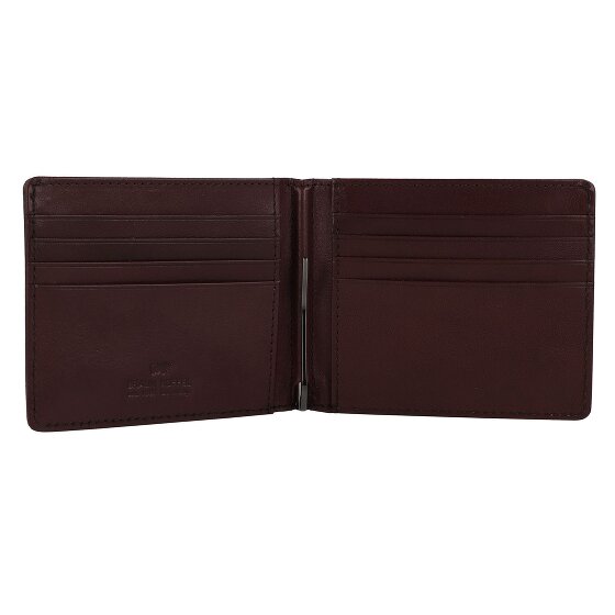 Braun Büffel Portafoglio Country RFID in pelle 11 cm con fermasoldi