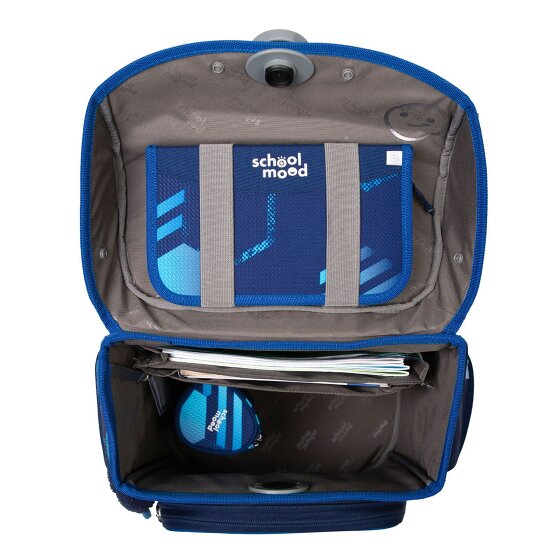 School-Mood Timeless Pro Set di borse per la scuola 7 pezzi