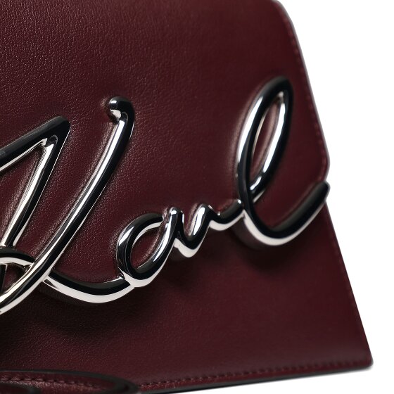 Karl Lagerfeld Signature 2.0 Borsetta Pelle 21.5 cm