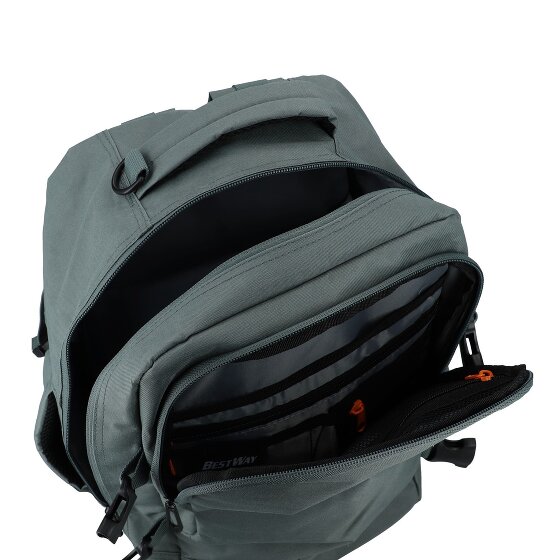 Worldpack BestWay Zaino da giorno 41.5 cm Scomparto per laptop