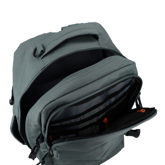 Worldpack BestWay Zaino da giorno 41.5 cm Scomparto per laptop