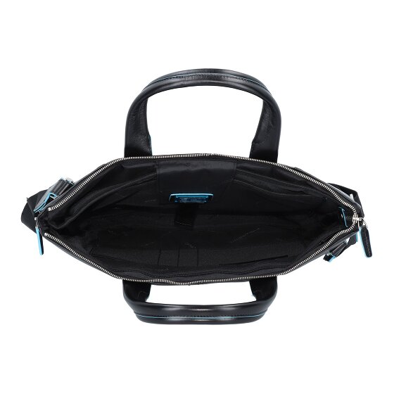Piquadro Blue Square Valigetta Vera Pelle 42 cm Vano porta PC