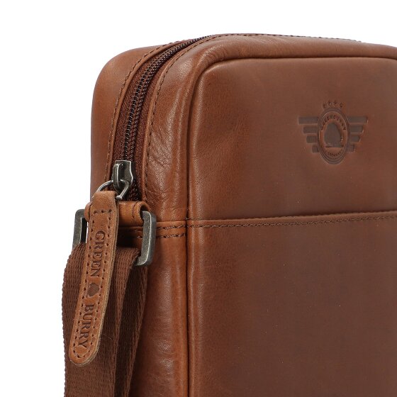 Greenburry Vintage Mini Borsa Borsa a tracolla Pelle 17 cm