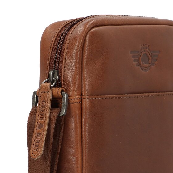 Greenburry Vintage Mini Borsa Borsa a tracolla Pelle 17 cm