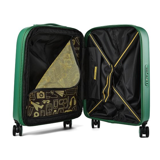 Mandarina Duck Logoduck + 4 ruote Trolley cabina S 55 cm