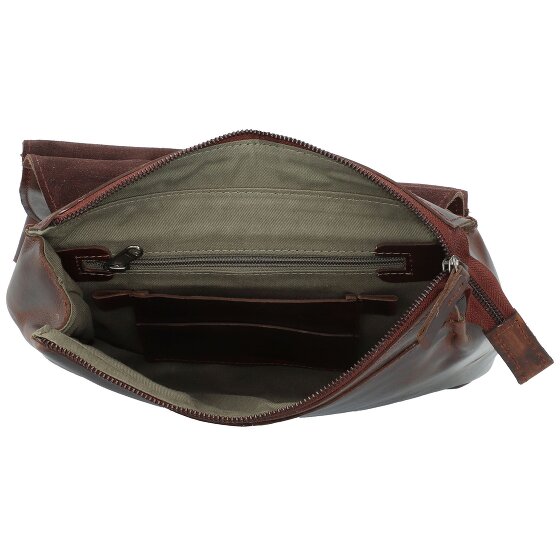 Harold's Zaino Aberdeen City in pelle 38 cm