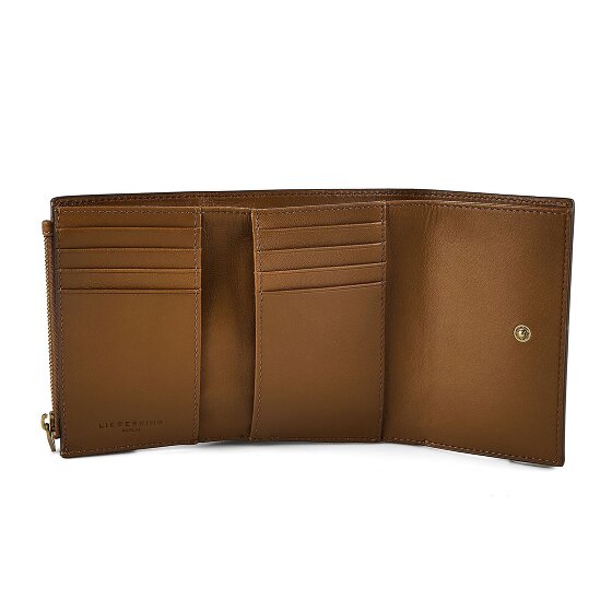 Liebeskind Linn Portafoglio Protezione RFID Vera Pelle 13.5 cm