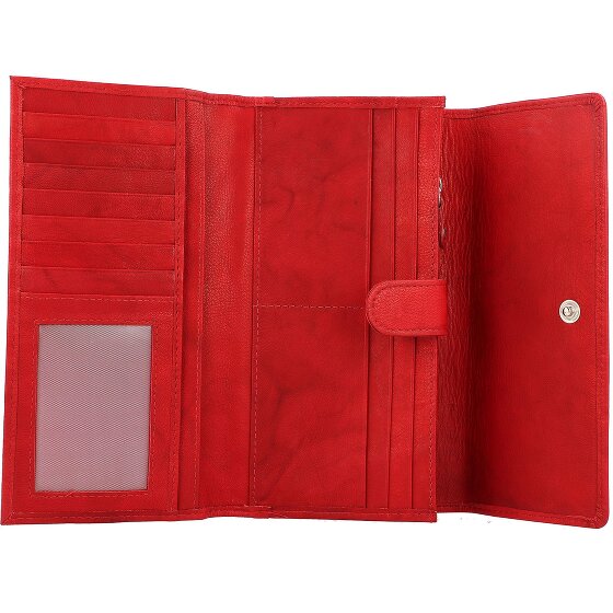 Greenburry Portafoglio Basic RFID in pelle 19 cm