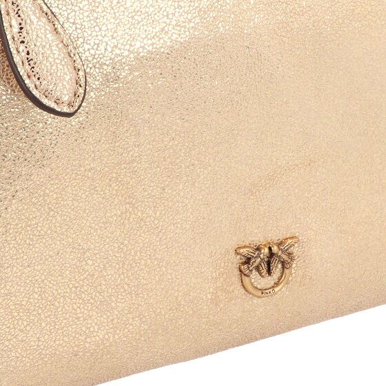 PINKO Flat Horizontal Borsa a tracolla Pelle 20 cm