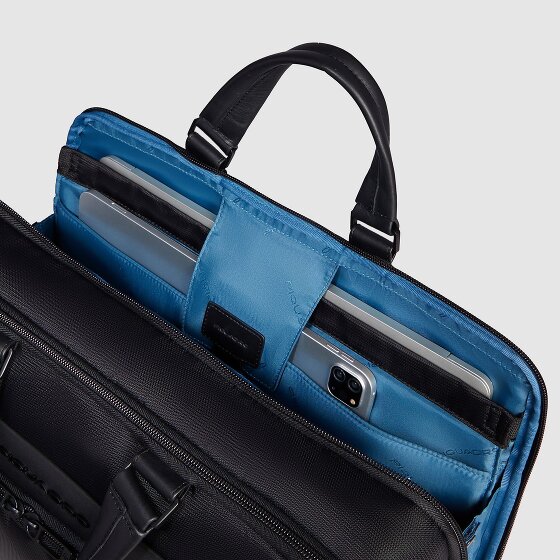 Piquadro Wollem Valigetta 30 cm Scomparto per laptop