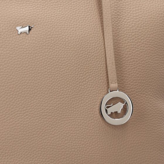 Braun Büffel Hanna Borsa shopper Pelle 43 cm