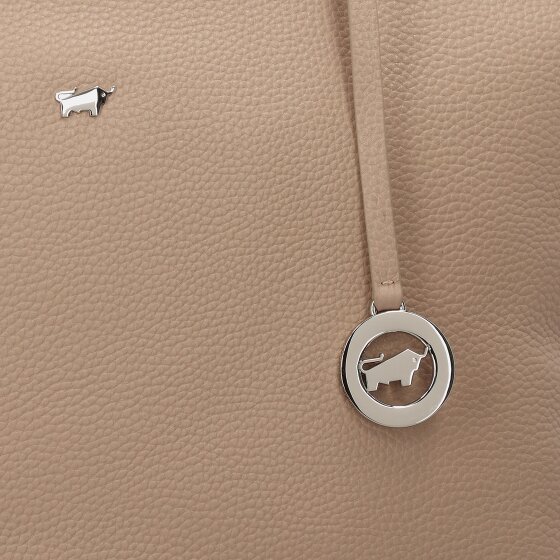 Braun Büffel Hanna Borsa shopper Pelle 43 cm