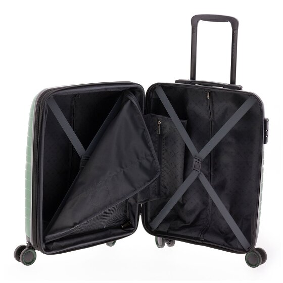 Gladiator 3400 4 ruote Carrello della cabina 55 cm con piega di espansione