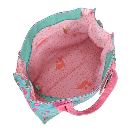 Fritzi aus Preußen Fritzi x Frida Kahlo Borsa shopper 40 cm