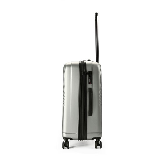 Gabol Radar 4 ruote Carrello 65 cm con piega di espansione