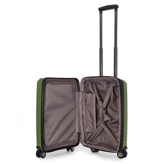 Stratic Bright+ 4 ruote Carrello della cabina S 56 cm con piega di espansione