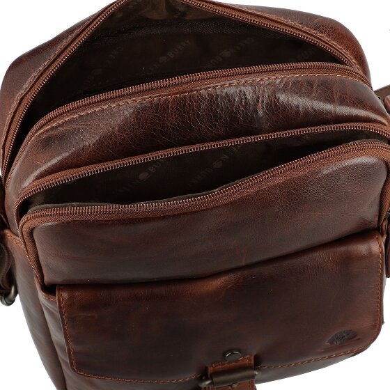 Greenburry Rugged Borsa a tracolla Vera Pelle 21 cm