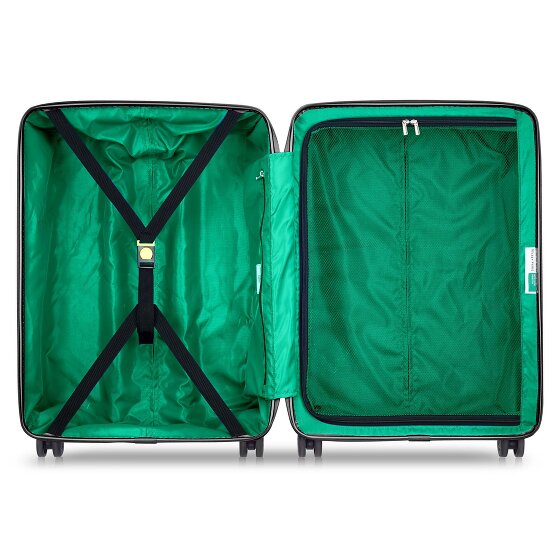 Delsey Paris x United Colors of Benetton Fabrica Trolley a 4 ruote da 66 cm