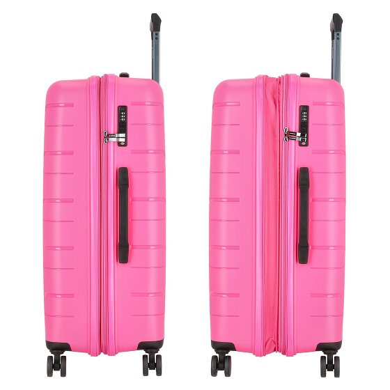 Polestream Strz by Asteroid 4 ruote Carrello L 74 cm con piega di espansione