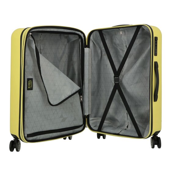 Gabol Future Plus 4 ruote Carrello 66 cm con piega di espansione
