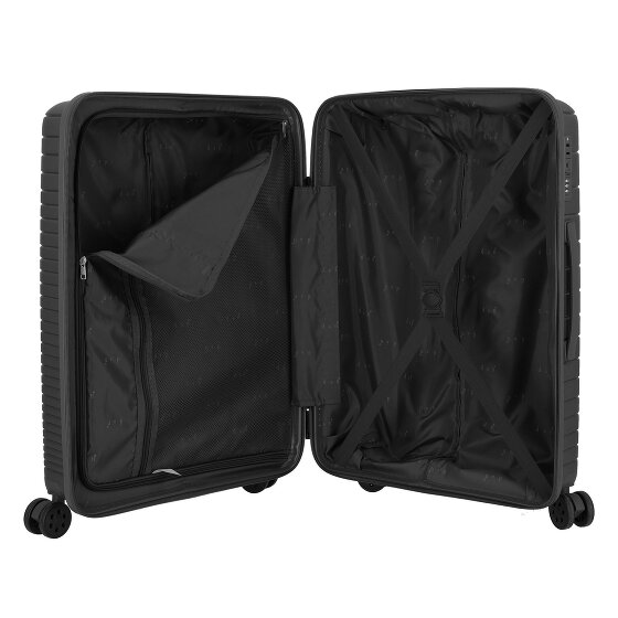 d&n Travel Line 4600 4 ruote Set di valigie 3 pezzi