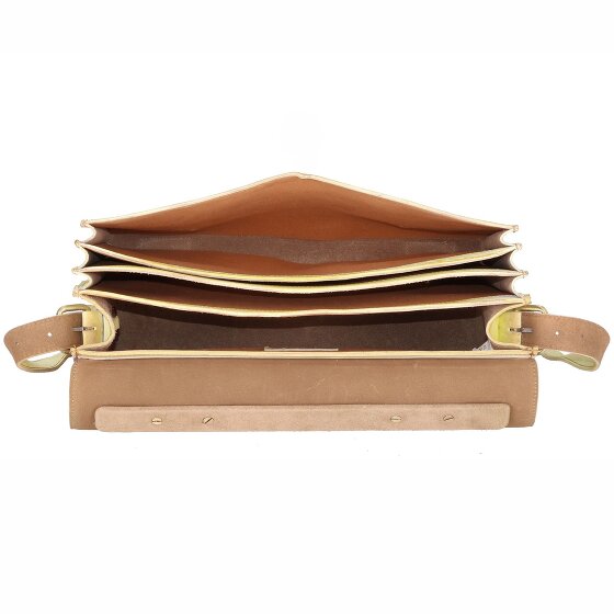 Greenland Nature Art+Craft Cartella in pelle 41 cm Scomparto per computer portatile Greenland Nature Art+Craft Cartella in pelle 41 cm Scomparto per computer portatile