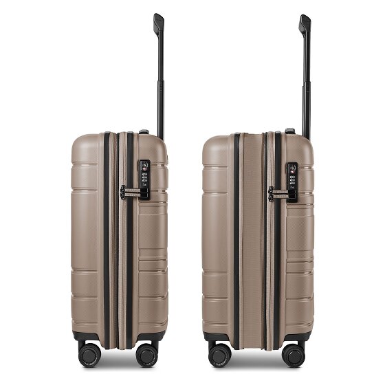 Redolz Essentials 11 4 ruote Trolley cabina 55 cm espandibile