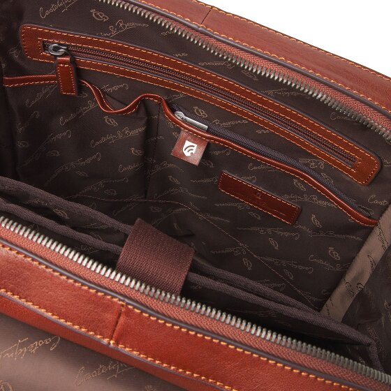 Castelijn & Beerens Zaino Guus in pelle 40 cm Scomparto per laptop