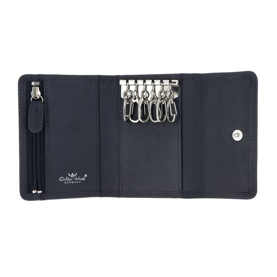 Golden Head Portachiavi Polo 10 cm in pelle
