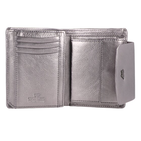Braun Büffel Ruby Portafoglio Protezione RFID Pelle 12 cm