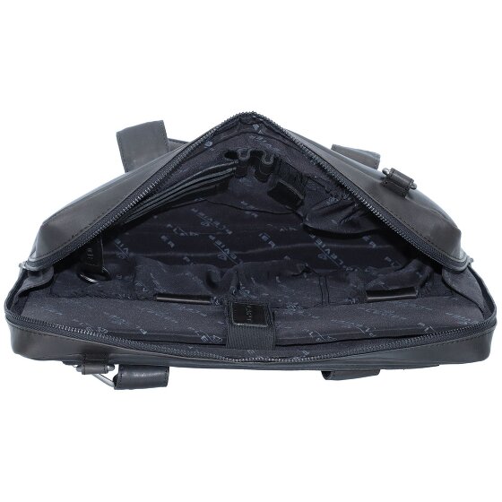 Plevier Navigator Tacan Valigetta Pelle 36 cm Scomparto per laptop