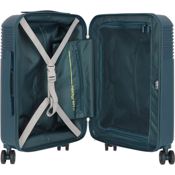 Hedgren Lineo Stripe S Carrello cabina a 4 ruote 55 cm