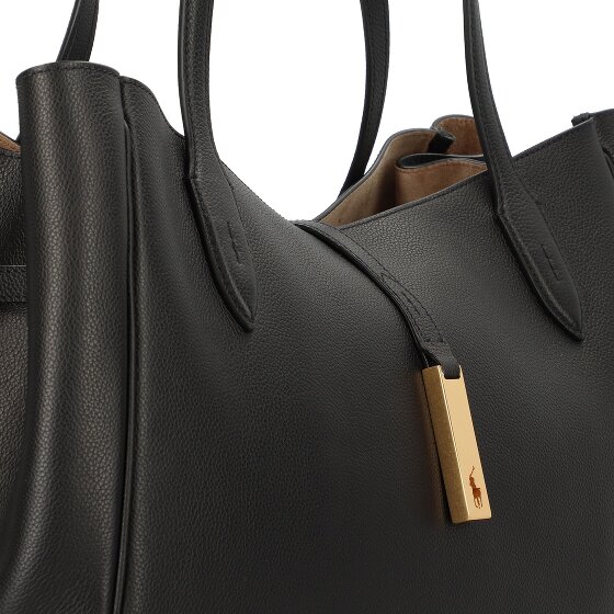 POLO RALPH LAUREN Polo ID Borsa shopper Vera Pelle 44 cm