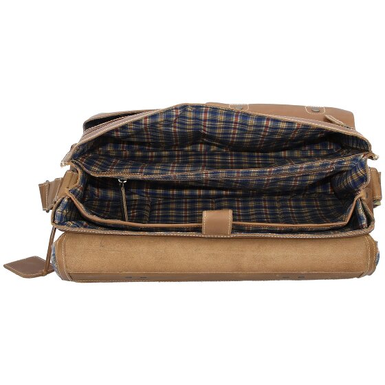aunts & uncles Hunter Jack Messenger in pelle 45 cm Scomparto per laptop