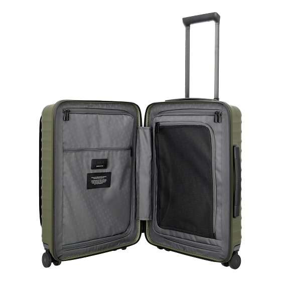 Titan Upgrade 4 ruote Carrello della cabina 55 cm Scomparto per laptop
