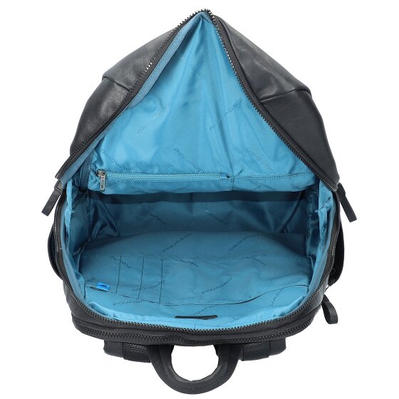 Piquadro Harper Zaino RFID in pelle 46 cm Scomparto per laptop