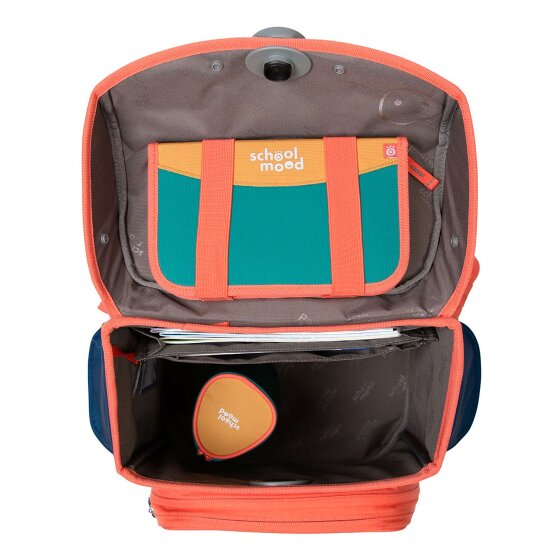 School-Mood Timeless Pro Set di borse per la scuola 7 pezzi