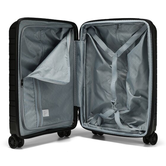d&n Travel Line 4700 4 ruote Carrello della cabina 55 cm con piega di espansione